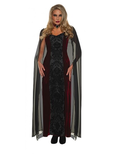 Women's Immortal Vampiress High Court Vampire Costume Dress, Size: S | Michaels Women's Immortal Vampiress High Court Vampire Costume Dress, Size: S | Michaels